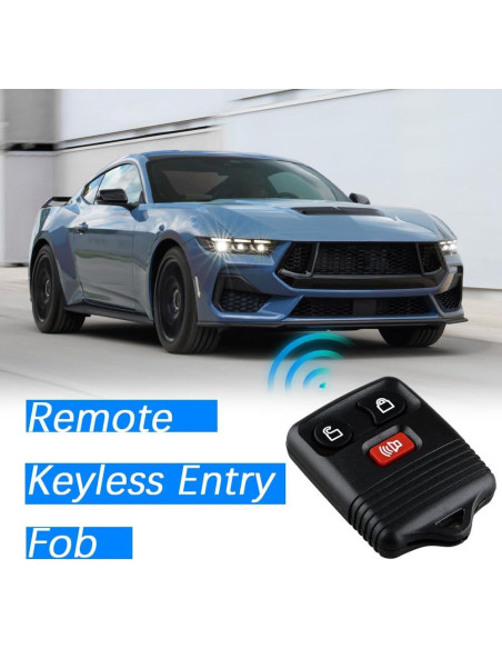 Control Remoto ASUBHA CWTWB1U345 para Ford y Mazda Control Remoto ASUBHA CWTWB1U345 para Ford y Mazda