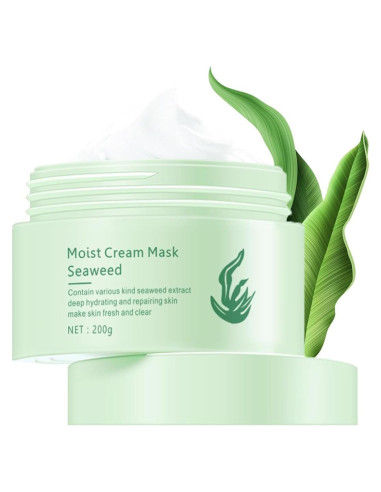 Hidratante Facial de Algas Marinas Getzan 200 g Piel Grasa/Seca