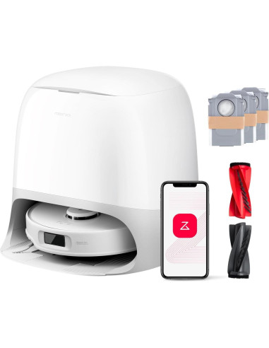 Aspiradora Robot Roborock Qrevo Curv S5X con Mopa 480ml