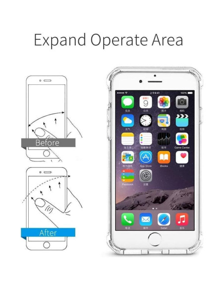 Soporte para anillo de teléfono Exoer, 4 unidades, rotación 360 Soporte para anillo de teléfono Exoer, 4 unidades, rotación 360