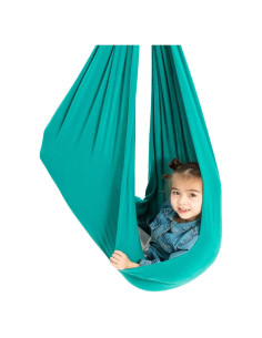 Columpio Sensorial Terapéutico YAERSI Verde 81.5x81.5cm