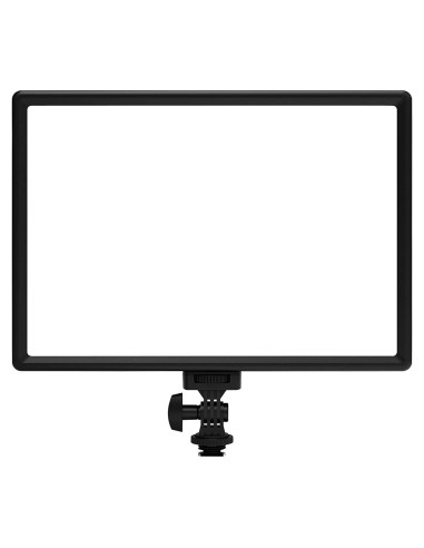 RALENO Luz de Video LED 12W con Batería 4000mAh y Soporte