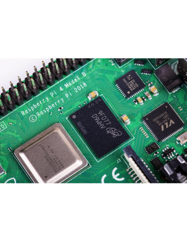 Raspberry Pi 4 Modelo B 8GB, WiFi, Bluetooth, USB 3.0