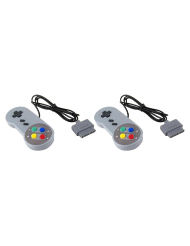 Controlador USB Retro SNES USonline911 - 2 Pack para PC y Mac