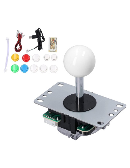 Kit DIY Joystick de Juego Leapiture para MAME - 10 Botones Kit DIY Joystick de Juego Leapiture para MAME - 10 Botones