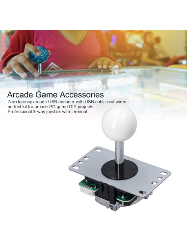 Kit DIY Joystick de Juego Leapiture para MAME - 10 Botones