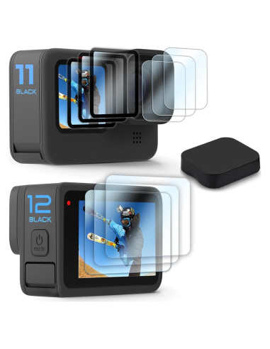 Protector de Pantalla FitStill para GoPro Hero 12/11/10/9