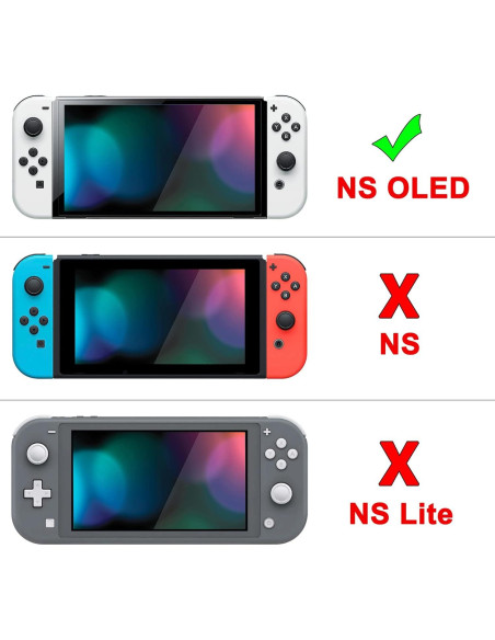 Funda Protectora PlayVital para Nintendo Switch OLED - Halloween Funda Protectora PlayVital para Nintendo Switch OLED - Halloween