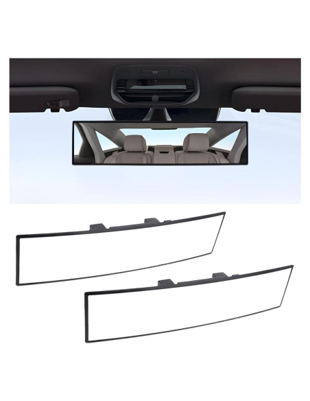 Espejo Retrovisor Convexo Panorámico Mandark 30.48cm 2PCS Espejo Retrovisor Convexo Panorámico Mandark 30.48cm 2PCS