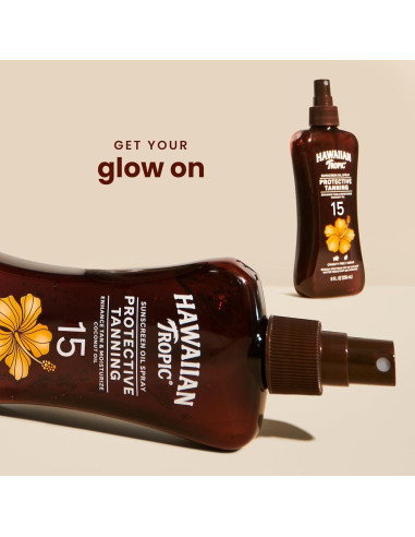 Aceite Bronceador en Spray Hawaiian Tropic SPF 15 - 226.8ml