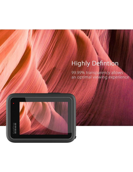 Protector de Pantalla FitStill para GoPro Hero 12/11/10/9 Protector de Pantalla FitStill para GoPro Hero 12/11/10/9