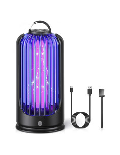 Trampa de Insectos Voladores Elechome BK-19 3600V Recargable