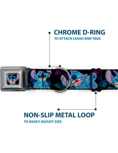 Collar para Perros Disney Buckle-Down 24.1-33 cm 2.5 cm Ancho