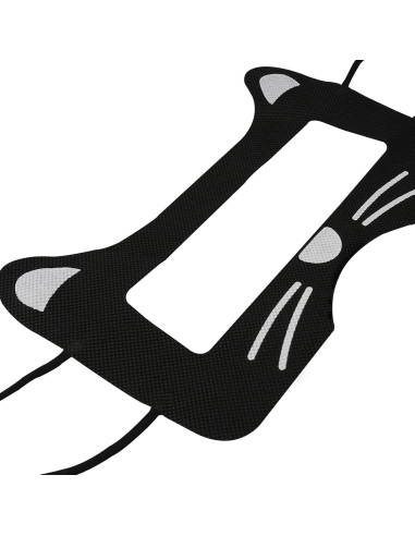 Geekria 50PCS Máscaras Faciales Desechables para VR Gato Negro