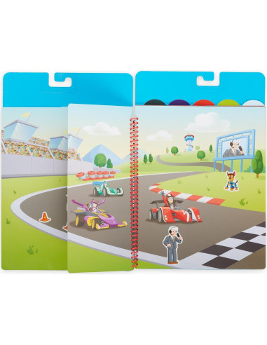 Libro de Pegatinas Reutilizables PAW Patrol Melissa & Doug