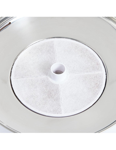 Filtros de Reemplazo Amazon Basics para Fuente 3L - Paquete de 6