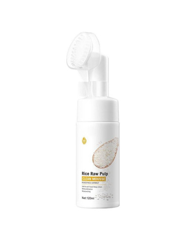 VENZEN Espuma Limpiadora Facial de Arroz Crudo 120ml