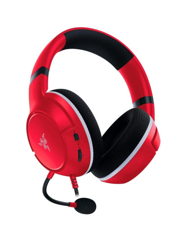 Paquete Razer Kaira X y Base Carga Rápida para Xbox - Rojo