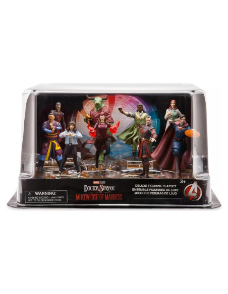 Set de Figuras Decorativas Marvel Doctor Strange 9 Piezas Set de Figuras Decorativas Marvel Doctor Strange 9 Piezas