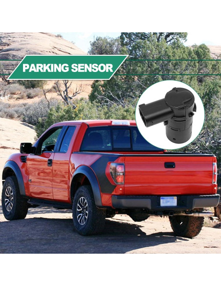 Sensores de Estacionamiento Inverso RBOKO para Ford 4 Piezas Sensores de Estacionamiento Inverso RBOKO para Ford 4 Piezas