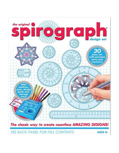 Juego de Diseño Spirograph Spirograph - Kit de Dibujo Creativo