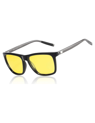 Gafas de Visión Nocturna DUCO Amarillas Polarizadas UV