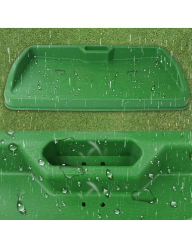 Bandeja de Pelotas de Golf Golfupp con Soporte para Móvil