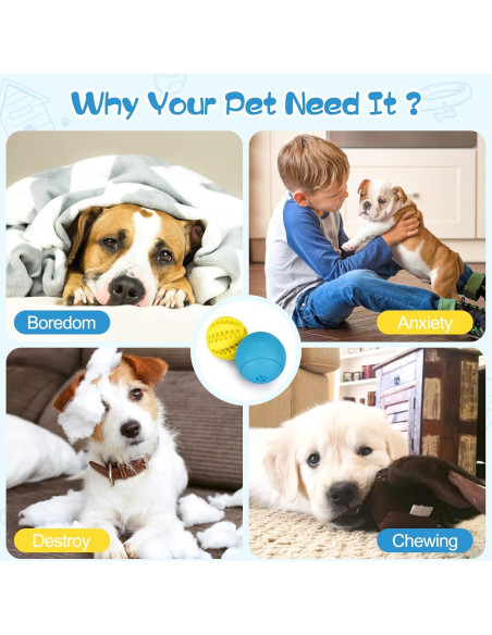 Juguetes de Puzzle para Perros HIPPIH 2 Pack - Amarillo y Azul Juguetes de Puzzle para Perros HIPPIH 2 Pack - Amarillo y Azul