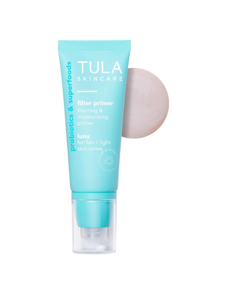 TULA Primer Facial Hidratante Difuminador 29.57 ml - Luna
