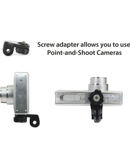 Adaptador Universal para Gimbal Octo Mount 2 Pcs Adaptador Universal para Gimbal Octo Mount 2 Pcs