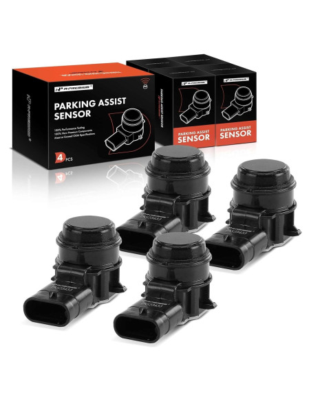 Sensor de Estacionamiento A-Premium 4-PC Jeep Chrysler 2019-2023 Sensor de Estacionamiento A-Premium 4-PC Jeep Chrysler 2019-2023