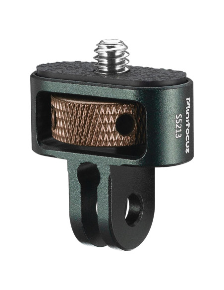 Adaptador de Montaje MINIFOCUS S5213 para GoPro y Cámaras Adaptador de Montaje MINIFOCUS S5213 para GoPro y Cámaras