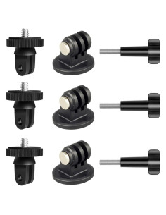 Adaptador de Montaje para Trípode DEKEENSTAR GMA-01D 3 Pcs