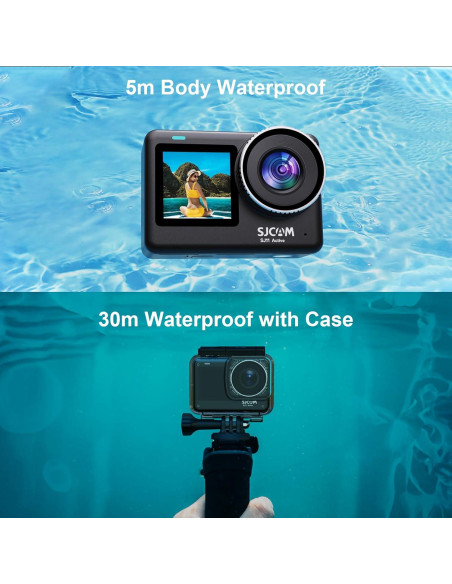 Cámara de Acción SJCAM SJ11 4K 154 FOV a Prueba de Agua Cámara de Acción SJCAM SJ11 4K 154 FOV a Prueba de Agua