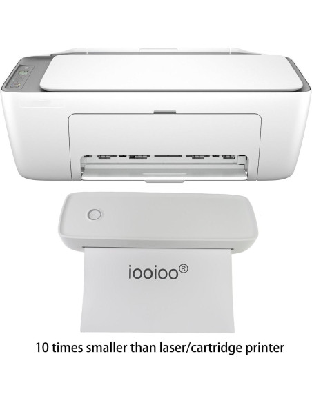 Impresora Térmica Portátil IOOIOO A80 Sin Tinta 200 DPI Impresora Térmica Portátil IOOIOO A80 Sin Tinta 200 DPI