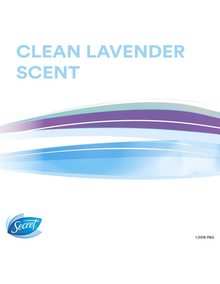Desodorante Antitranspirante Secret Fuerza Clínica Lavanda 120 g Desodorante Antitranspirante Secret Fuerza Clínica Lavanda 120 g