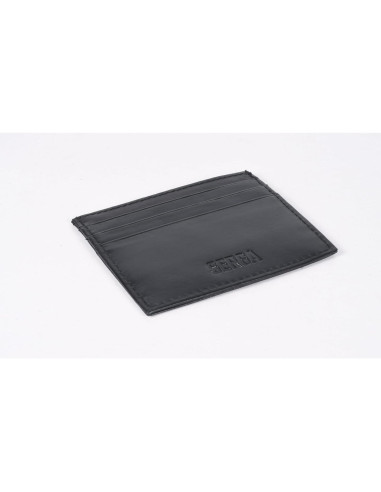 Funda de Cuero Genuino SERGA para Tarjetas - 6 Ranuras RFID