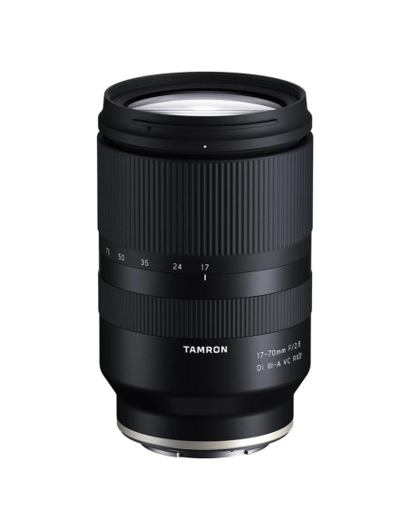 Lente Tamron 17-70mm f/2.8 para Cámaras Sony E APS-C Lente Tamron 17-70mm f/2.8 para Cámaras Sony E APS-C