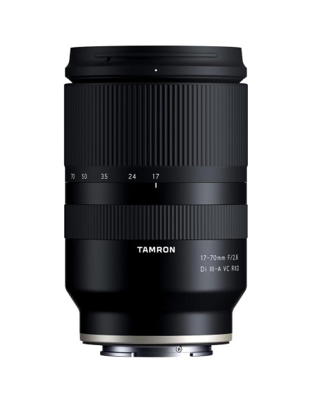 Lente Tamron 17-70mm f/2.8 para Cámaras Sony E APS-C Lente Tamron 17-70mm f/2.8 para Cámaras Sony E APS-C