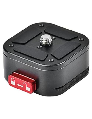 Placa de Liberación Rápida Beusoulover para Cámara DSLR 45x38mm