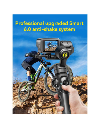 Gimbal Estabilizador AOCHUAN SG1 para GoPro Hero 12/11