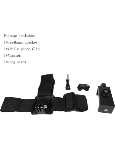 Soporte para Teléfono Móvil PellKing con Banda Ajustable