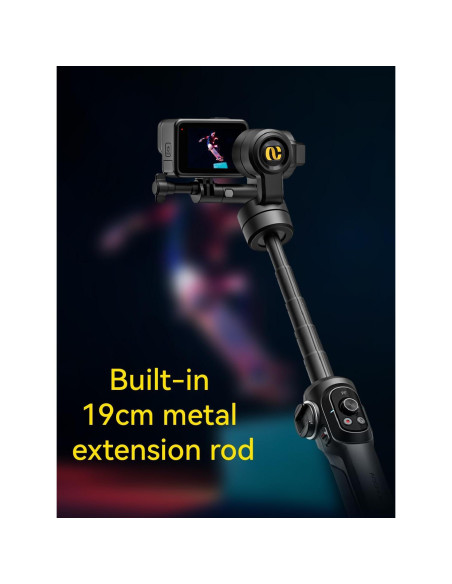 Gimbal Estabilizador AOCHUAN SG1 para GoPro Hero 12/11 Gimbal Estabilizador AOCHUAN SG1 para GoPro Hero 12/11
