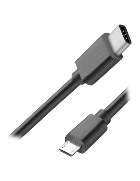 Cable USB C a Micro para cámaras Sony Alpha y Cyber-shot Cable USB C a Micro para cámaras Sony Alpha y Cyber-shot
