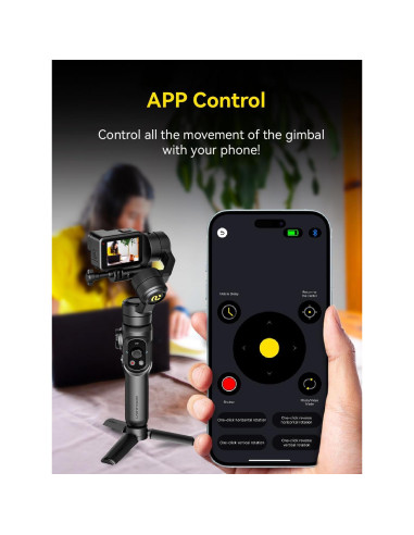 Gimbal Estabilizador AOCHUAN SG1 para GoPro Hero 12/11