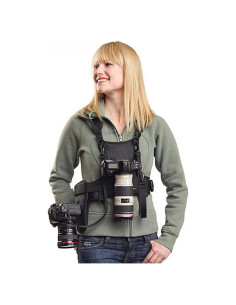 Arnés de Pecho Doble Nicama NC-Vest para Cámaras DSLR