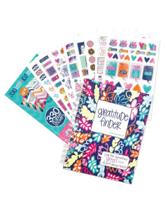 Diario de Gratitud 52 Semanas Denise Albright + Stickers