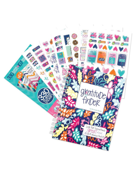 Diario de Gratitud 52 Semanas Denise Albright + Stickers Diario de Gratitud 52 Semanas Denise Albright + Stickers