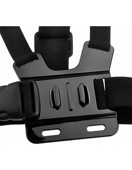 Arnés de Pecho Ajustable TEKCAM para Cámara de Acción Arnés de Pecho Ajustable TEKCAM para Cámara de Acción