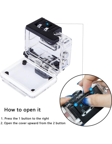 Funda Impermeable TEKCAM para Cámara de Acción hasta 30m